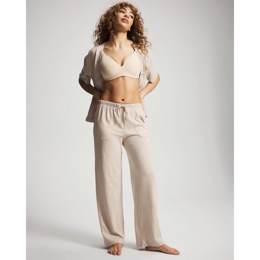 SOMA MOST LOVED COTTON Pajama Pants NWT SIZE XL